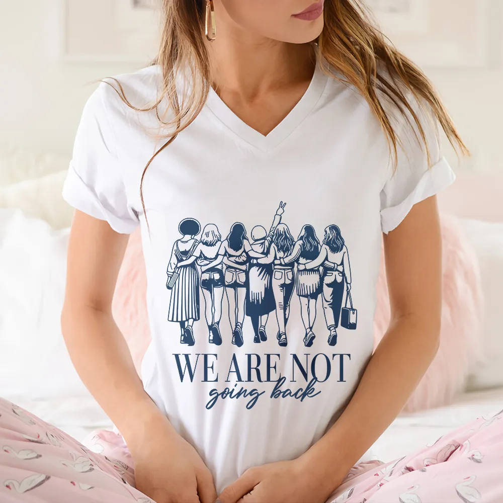Women's V-neck T-shirt TSVW707